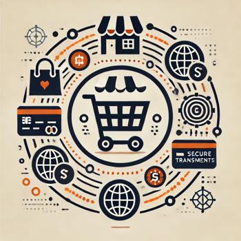 E-commerce solutions for businesses to sell products and services online.