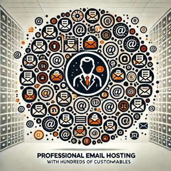 Professional email hosting with hundreds of customizable accounts.