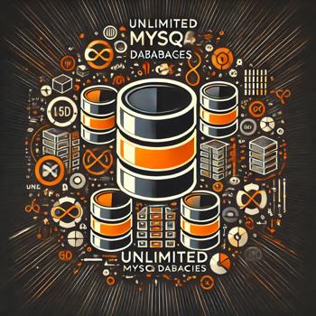 Unlimited MySQL databases for easy management and scalability.